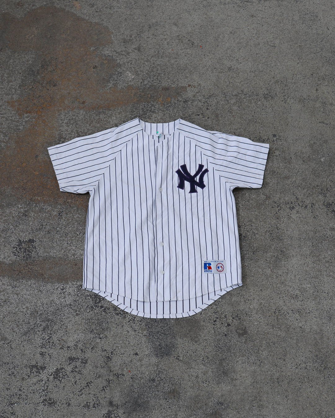 Vintage Yankees Baseball Jersey