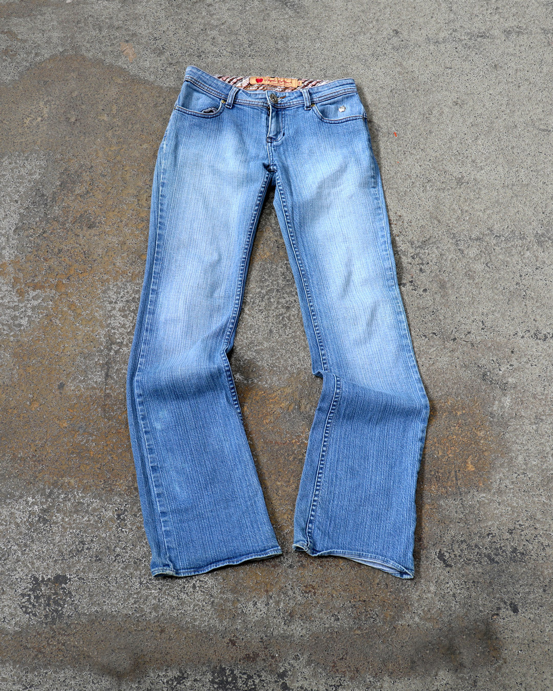 Y2k Apple Bottoms Jeans