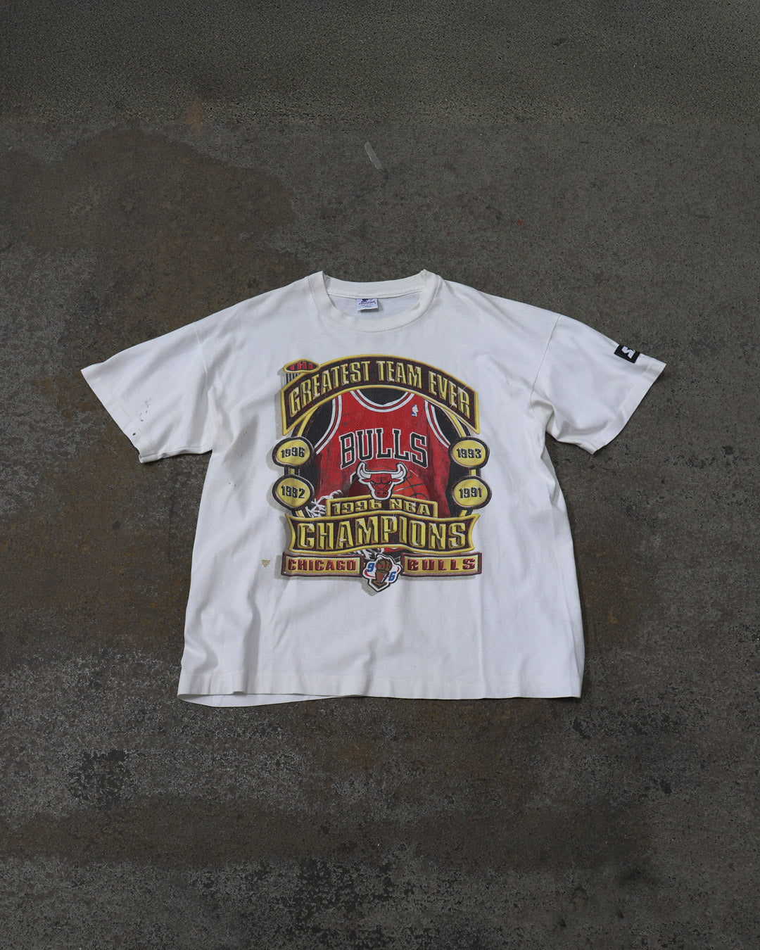 90s Bulls Greatest Team Ever Shirt