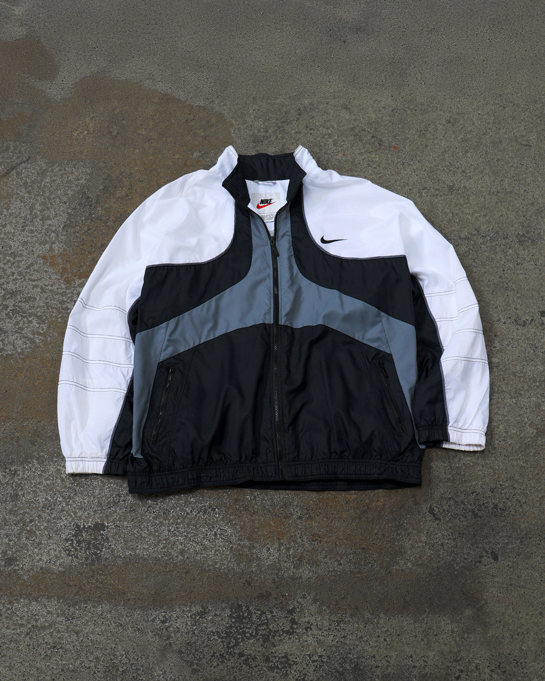 Nike Tracktop Black and White