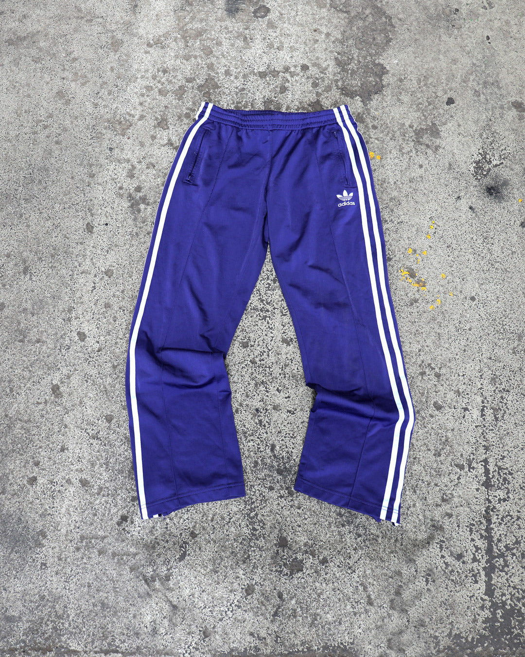 Y2k Adidas Purple Trackpants
