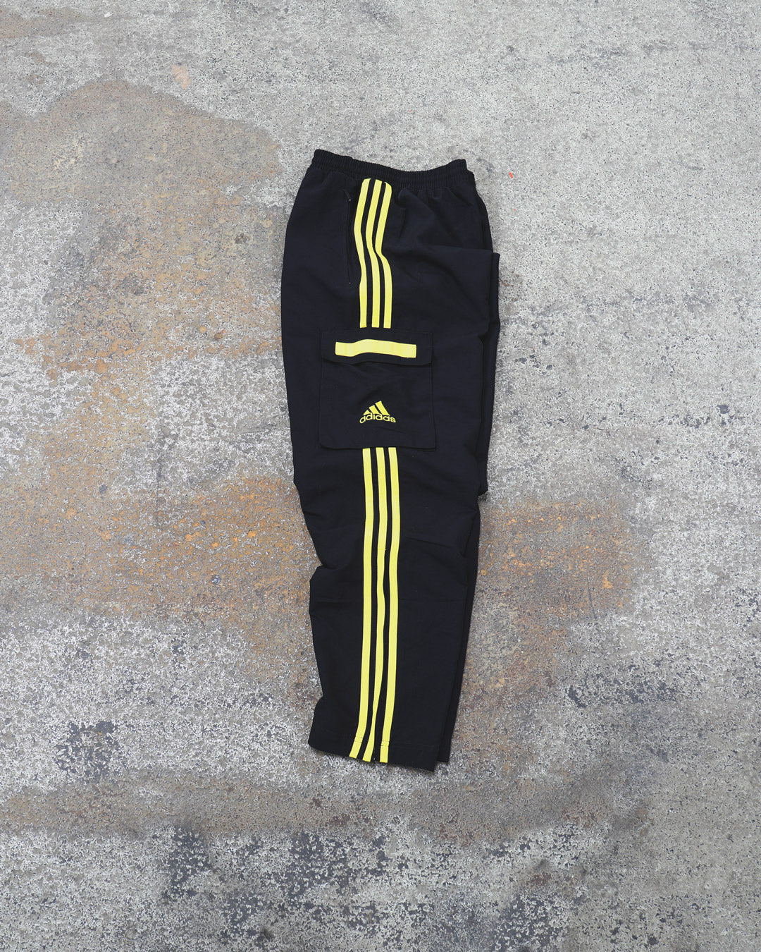 Adidas Yellow Stripes Trackpants