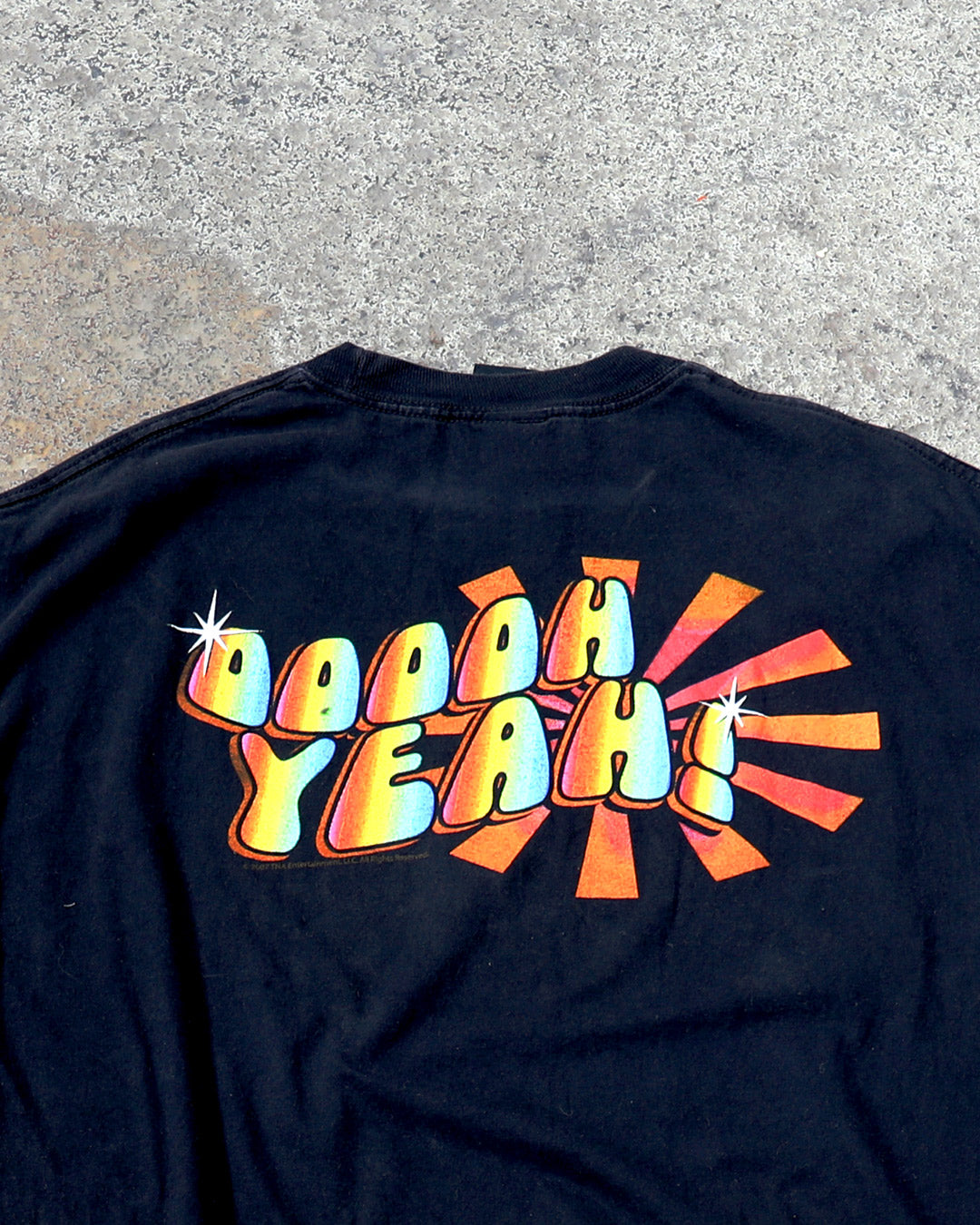 Vintage Black Machismo Jay Lethal TNA Shirt