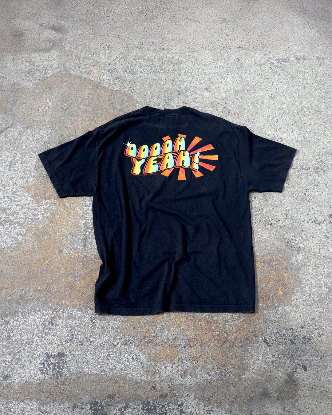 Vintage Black Machismo Jay Lethal TNA Shirt
