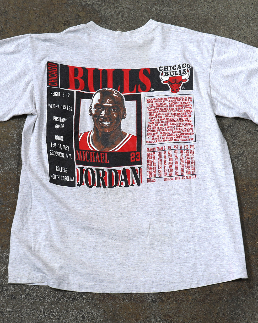 Vintage Chicago Bulls Micheal Jordan Shirt