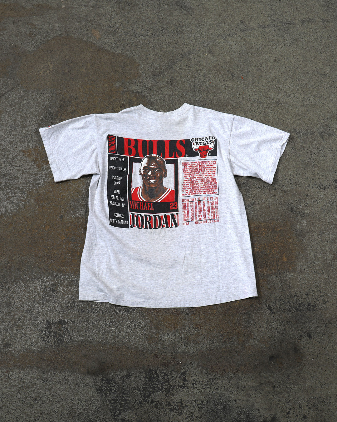 Vintage Chicago Bulls Micheal Jordan Shirt