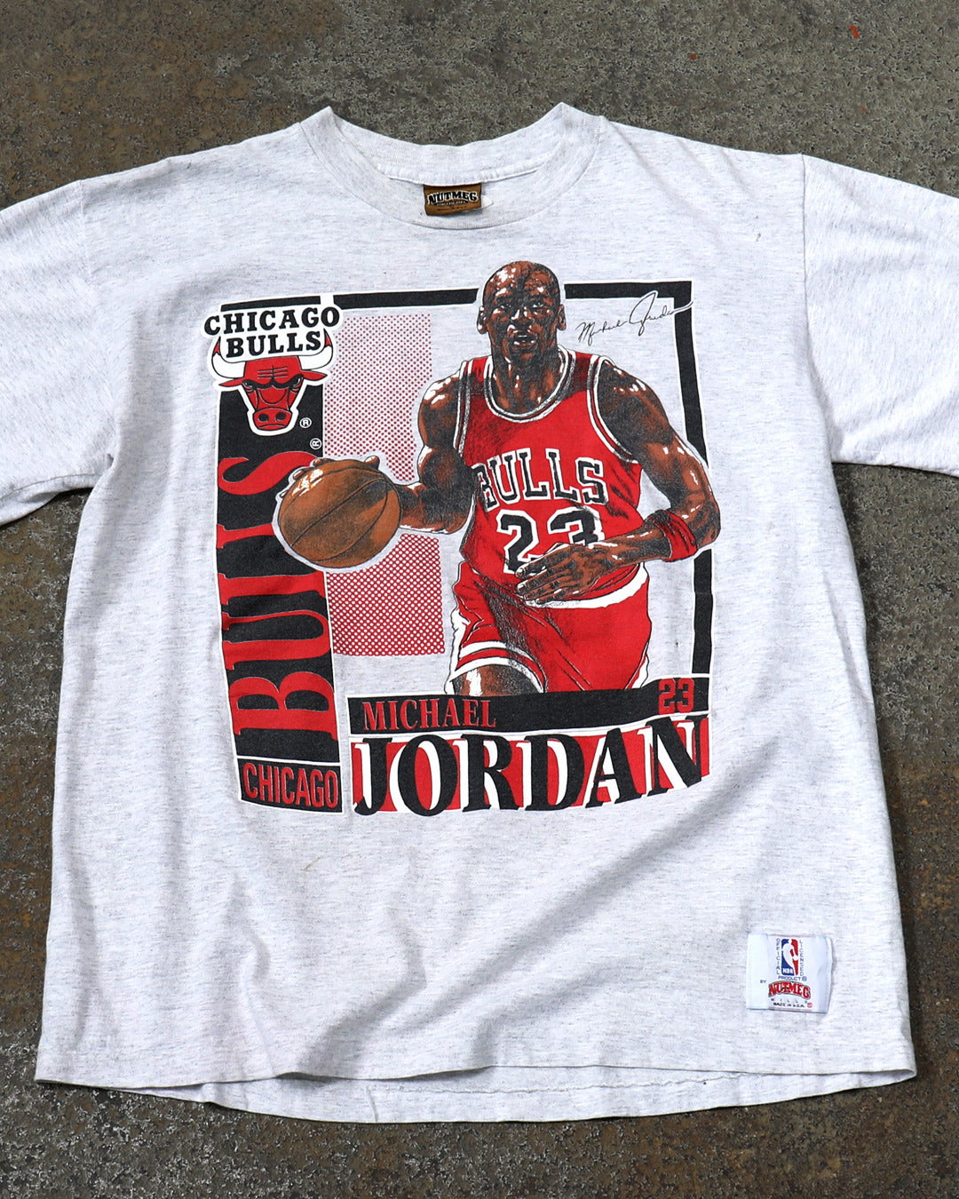Vintage Chicago Bulls Micheal Jordan Shirt