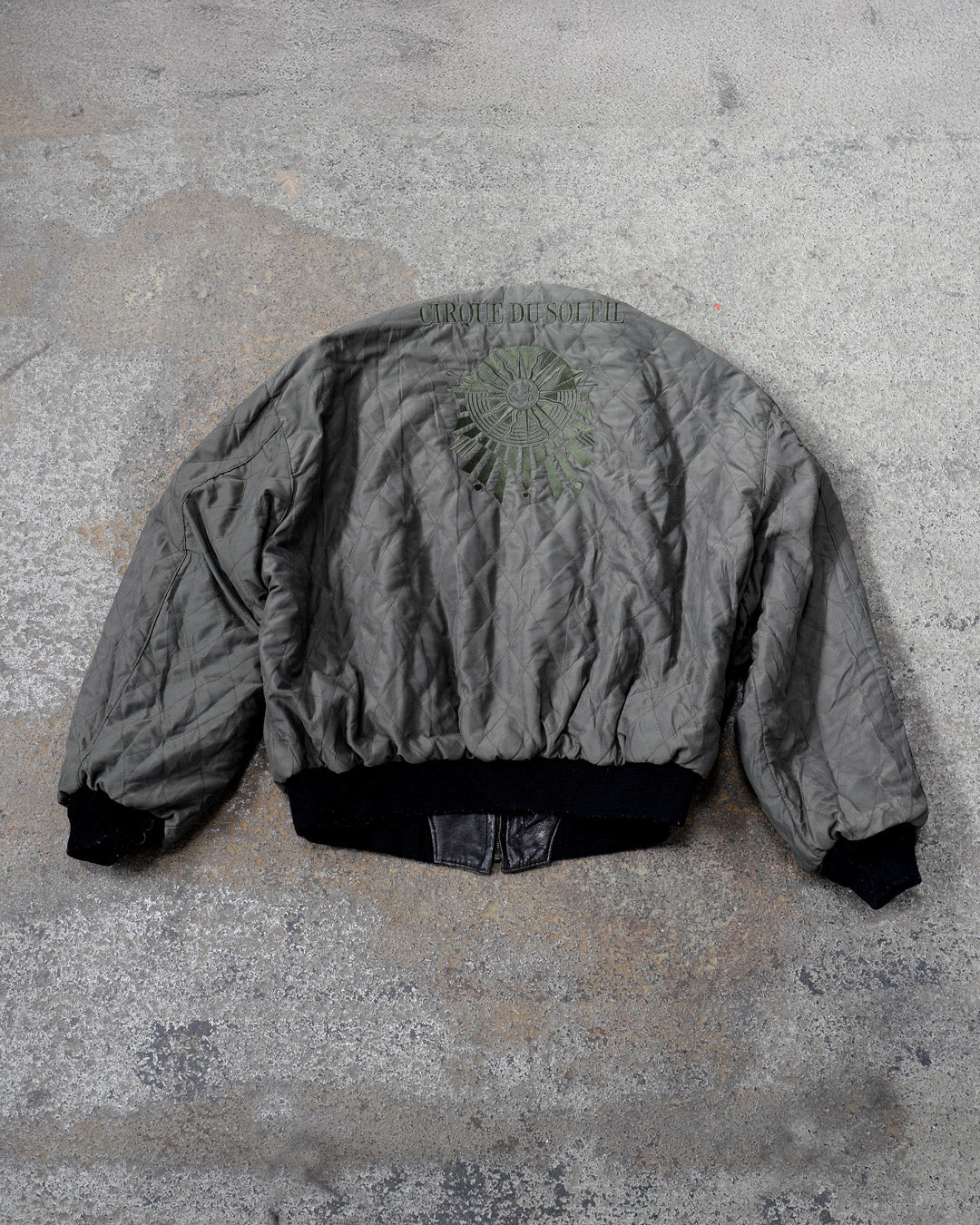 Cirque du Soleil Reversible Leather Jacket
