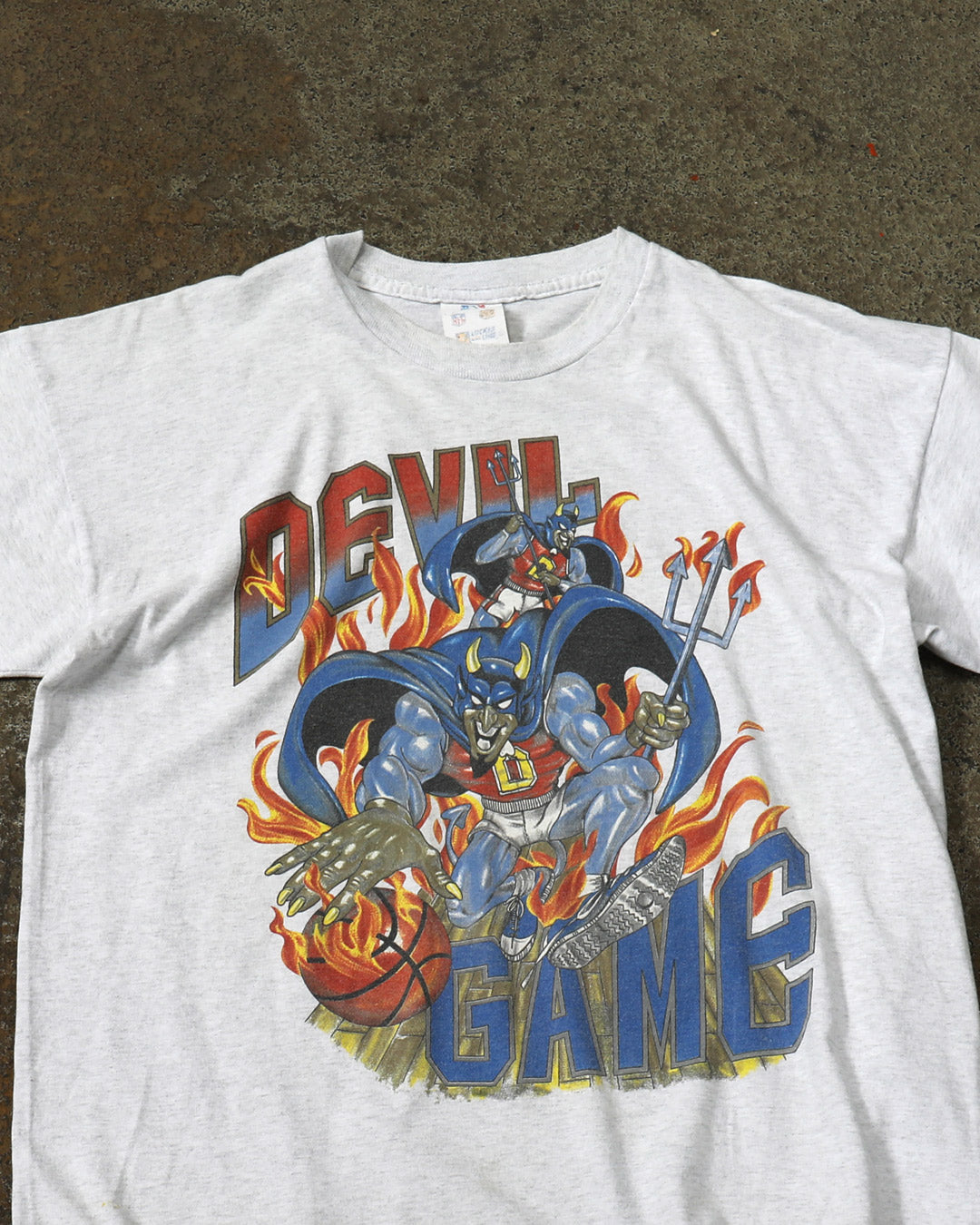 Vintage Devil Game Shirt