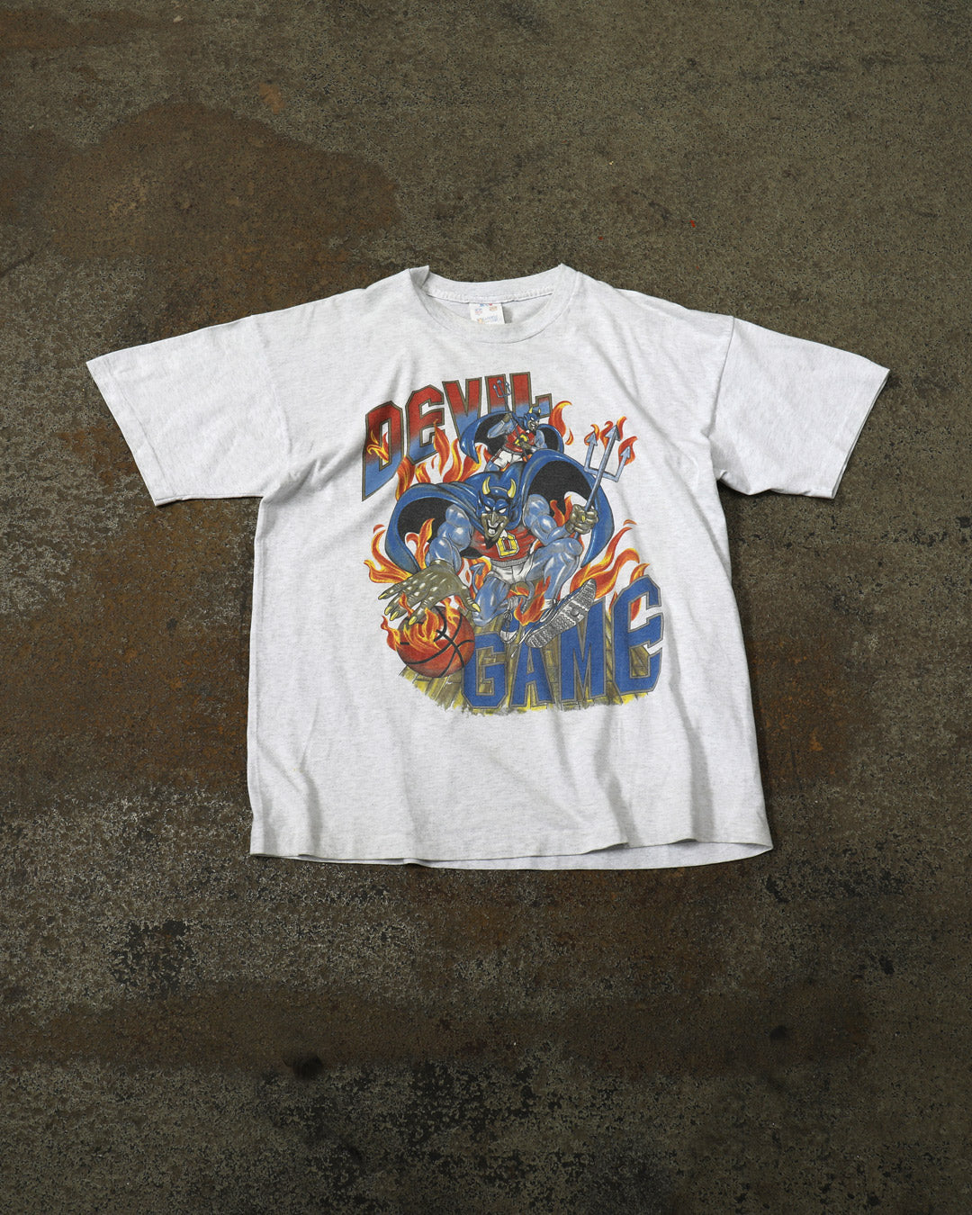 Vintage Devil Game Shirt