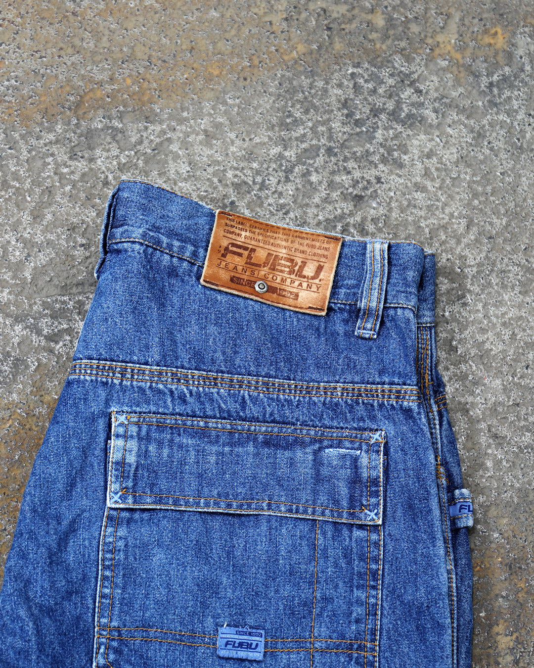 Fubu Denim Shorts