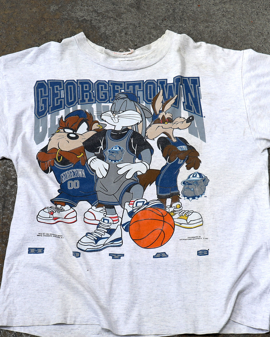 Vintage Looney Tunes Georgetown Shirt