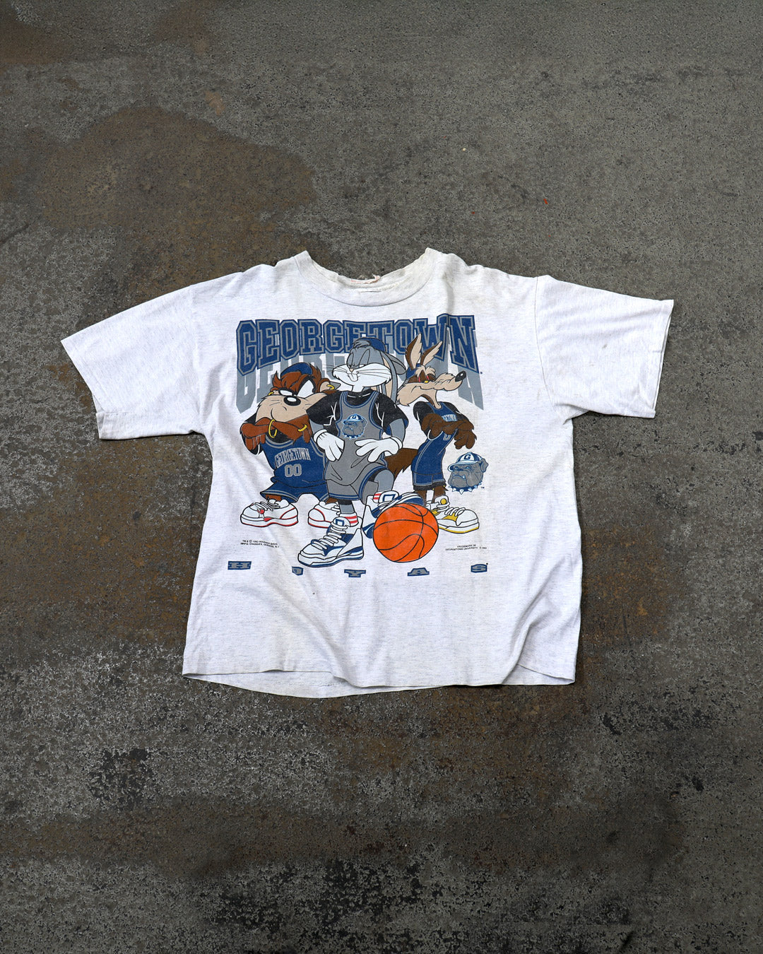 Vintage Looney Tunes Georgetown Shirt