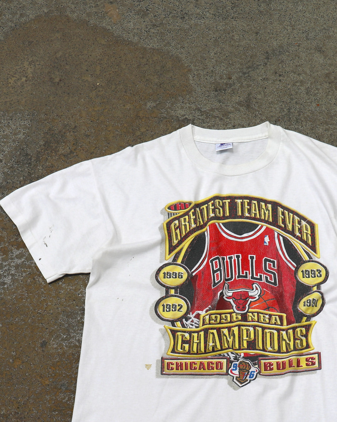 90s Bulls Greatest Team Ever Shirt