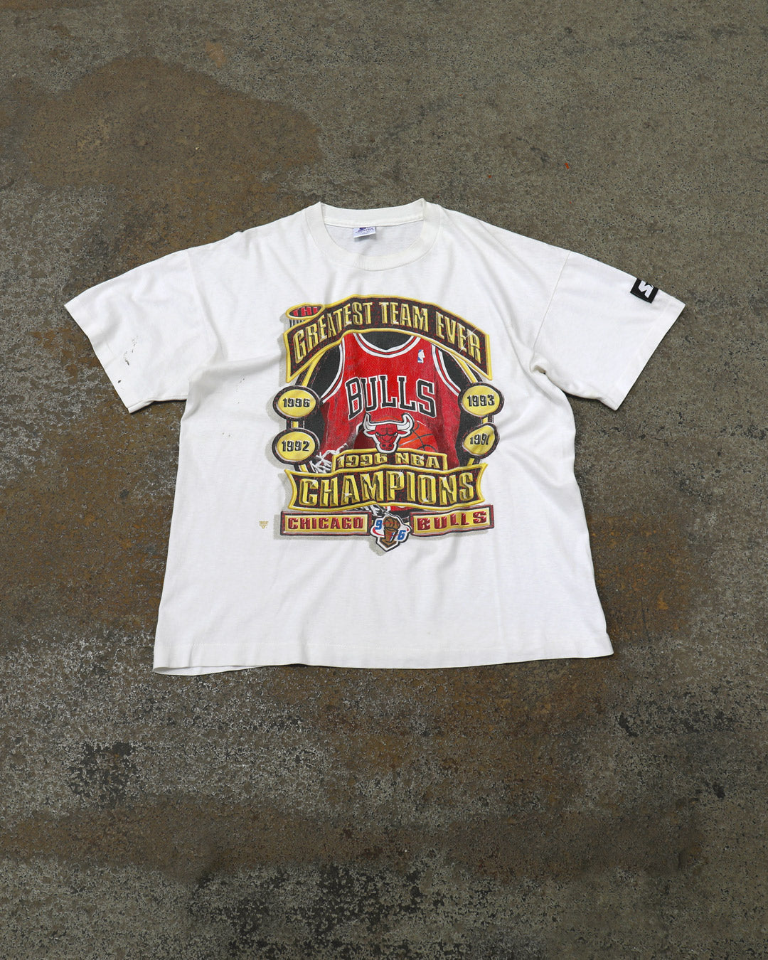 90s Bulls Greatest Team Ever Shirt