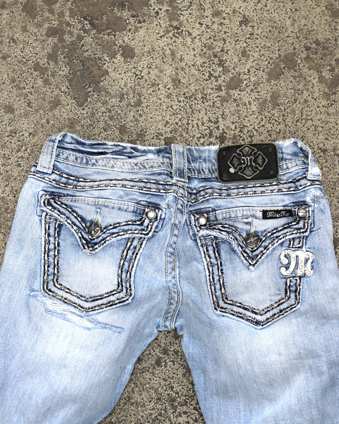 Miss Me Boot Cut Jeans