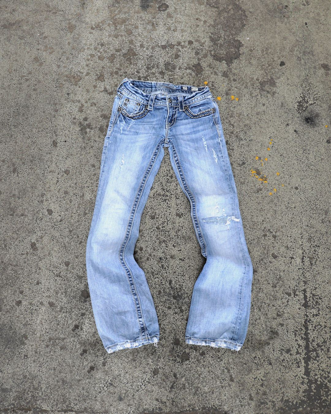 Miss Me Boot Cut Jeans