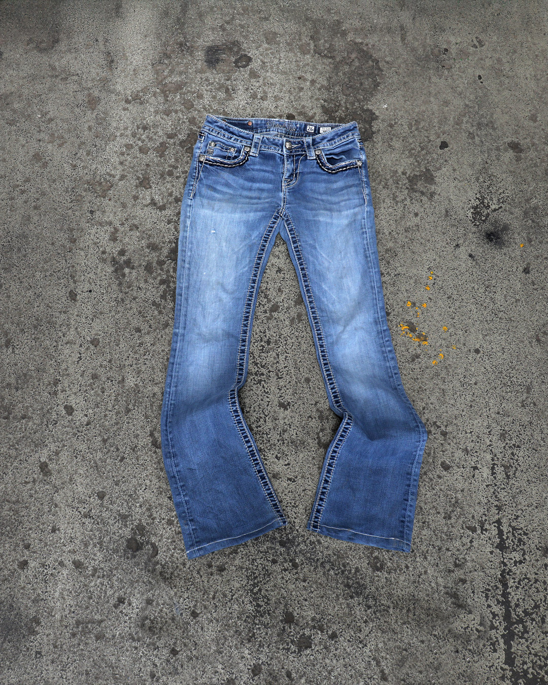 Miss Me Sequin Boot Cut Jeans