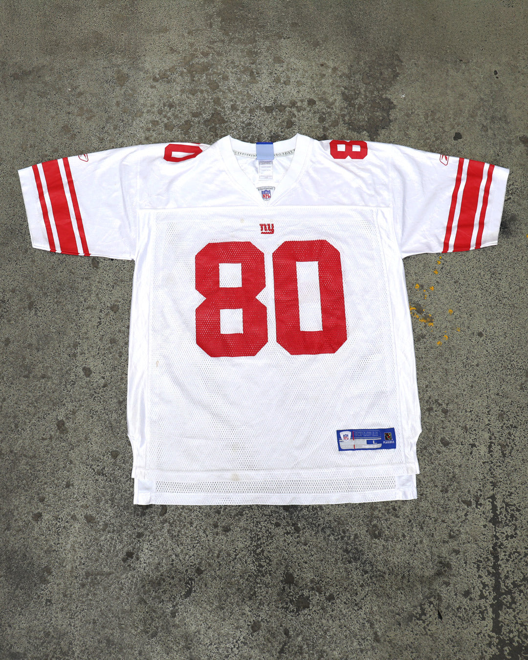 NFL #80 New York Giants Jersey