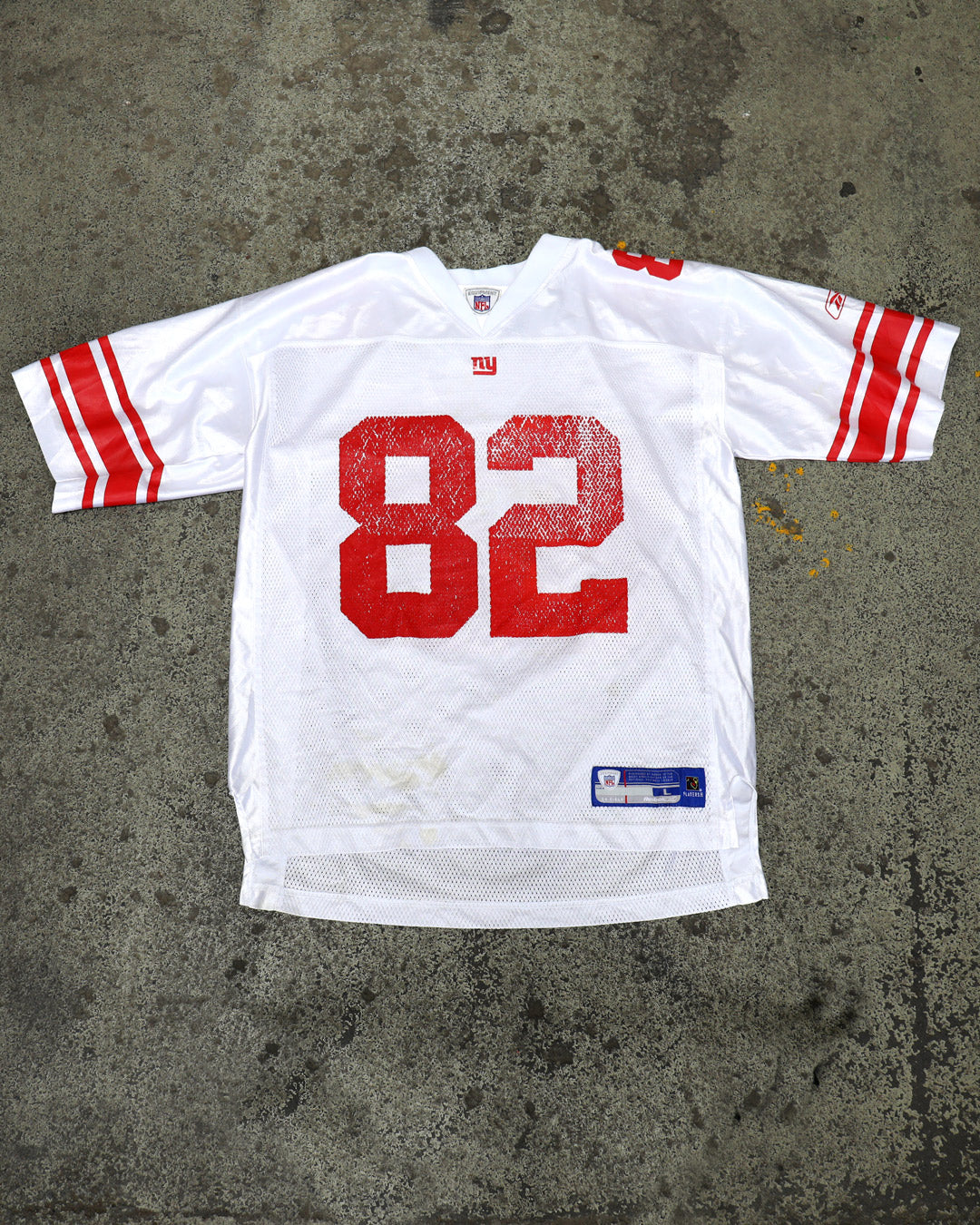 NFL #82 New York Giants Jersey