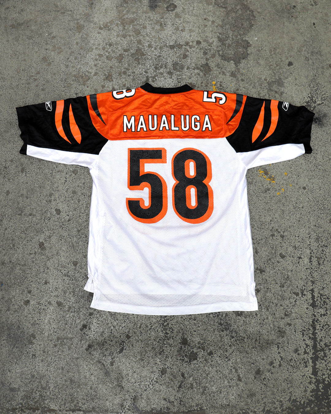 NFL Maualuga Bengals Jersey