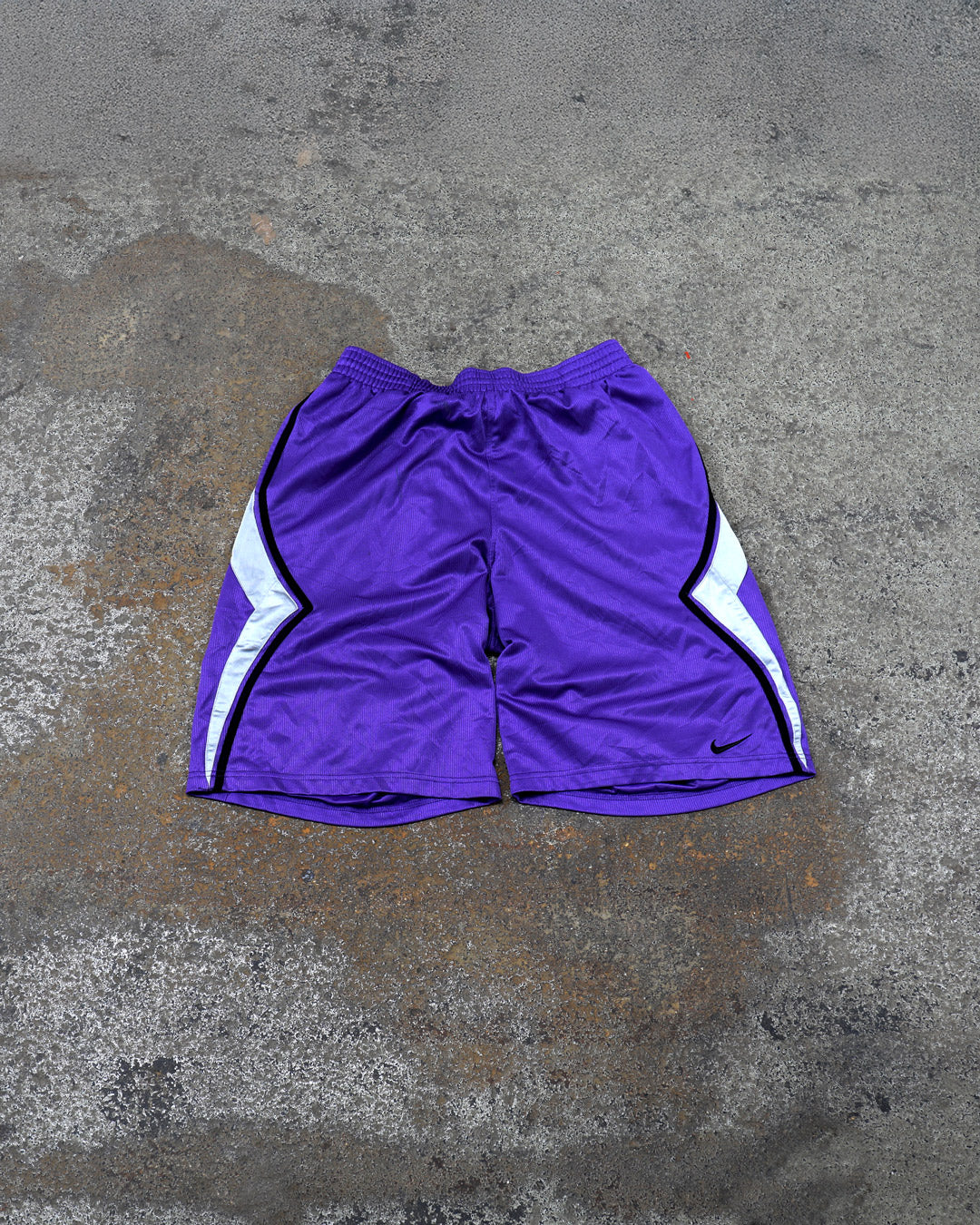 Nike Purple Basketball Shorts