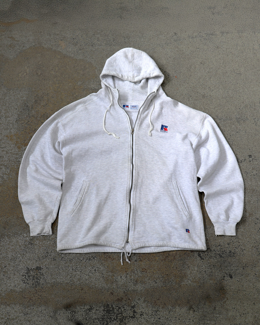 Made in USA Russell Athletic Zip Hoodie