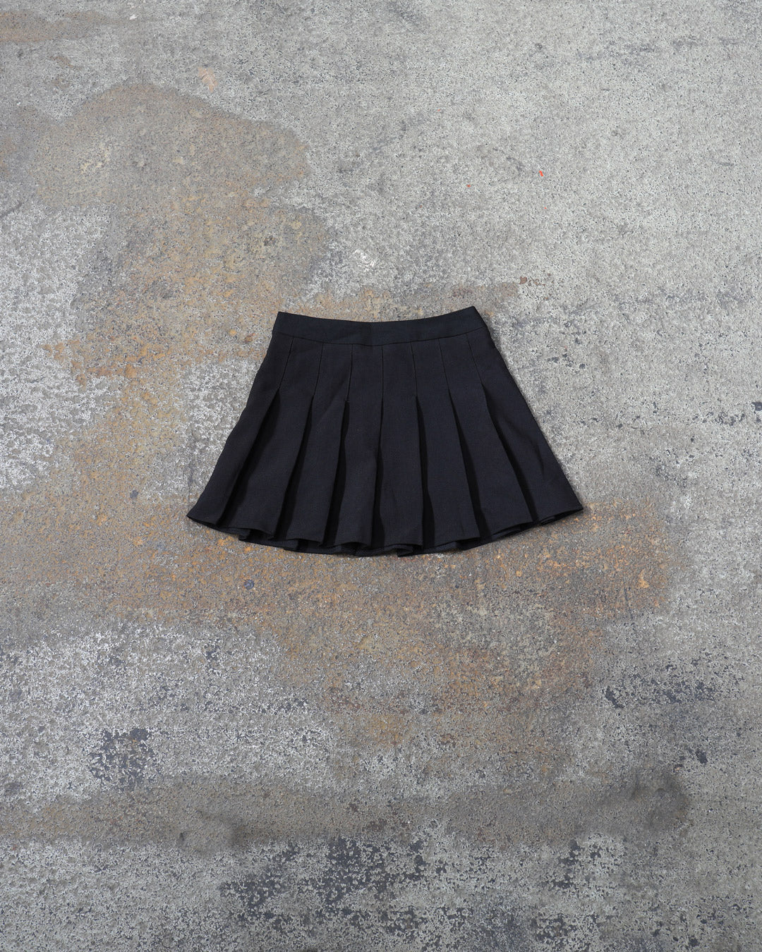 Y2k Mini Skirt Black with Built In Shorts