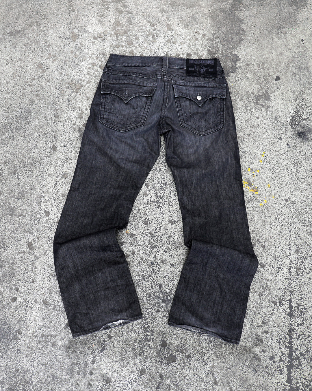 True Religion Made in USA Jeans Black