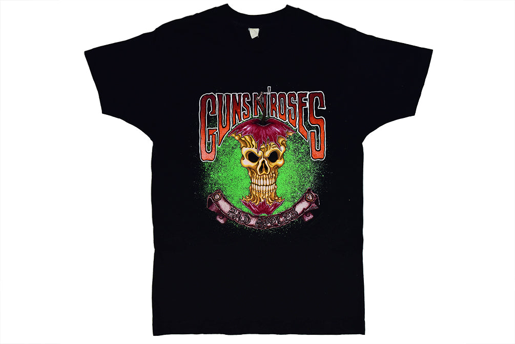 Guns N' Roses Bad Apples 1992 Made in USA T-shirt à couture