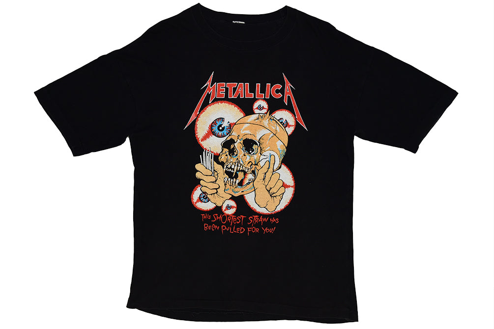 Metallica shortest straw t cheap shirt