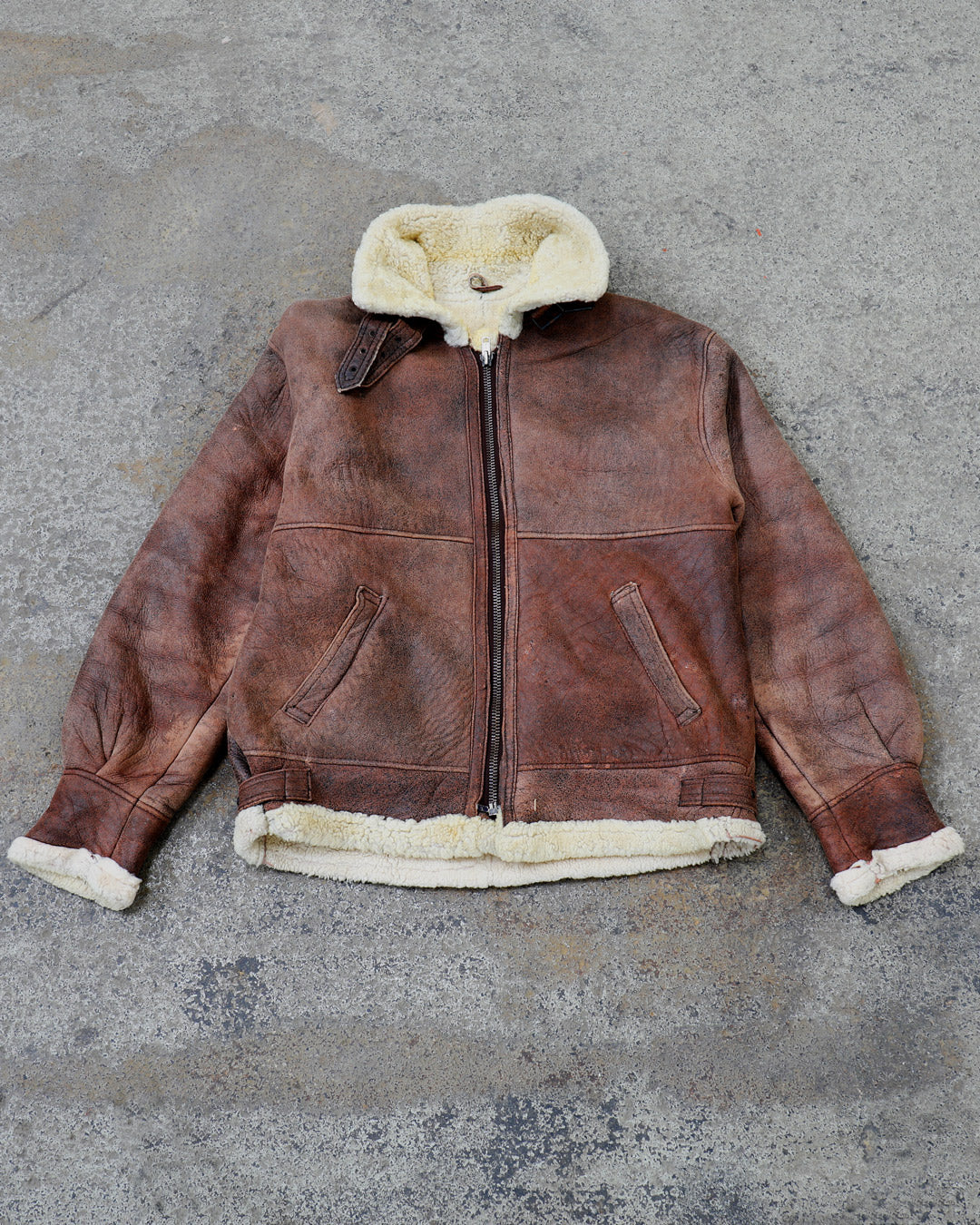 Vintage Sheepskin Jackets