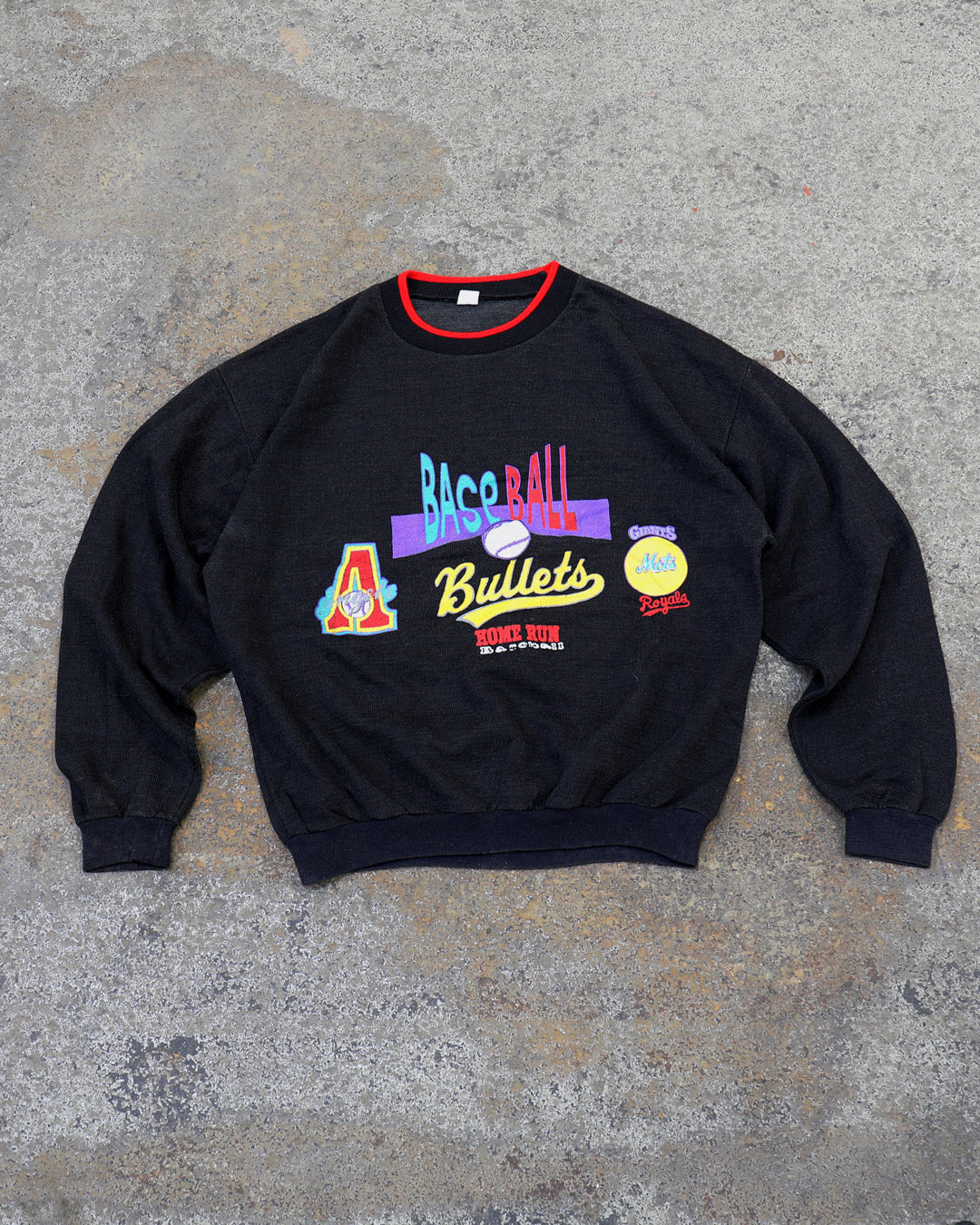 Vintage Print Sweatshirts