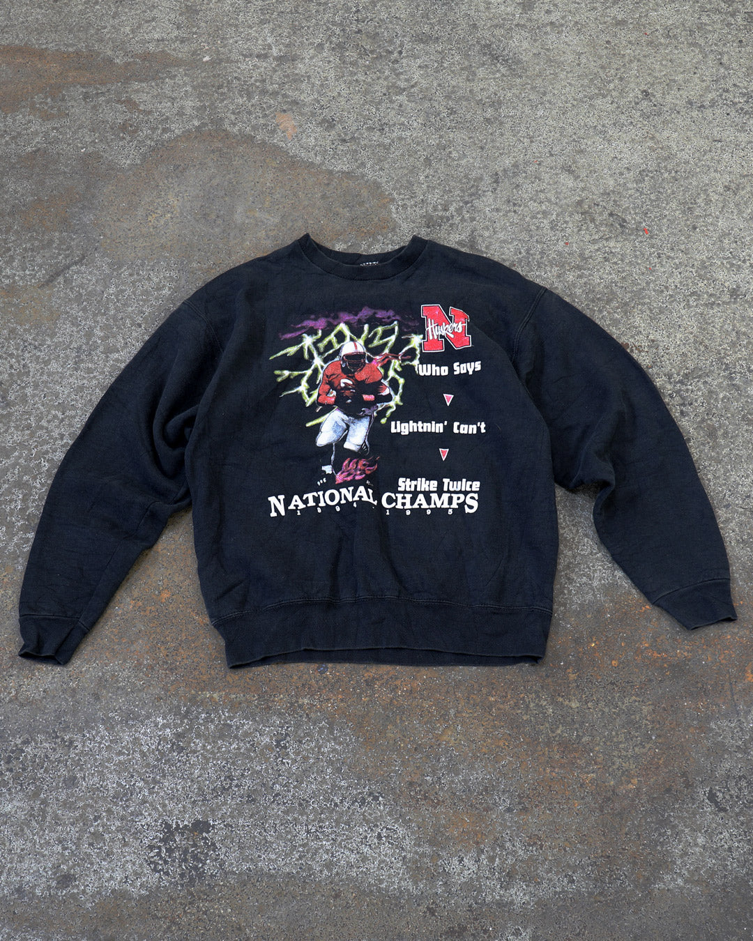 Vintage Print Sweatshirts