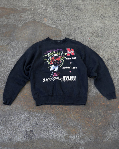 Vintage Print Sweatshirts