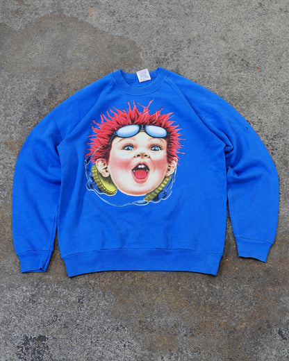 Vintage Print Sweatshirts