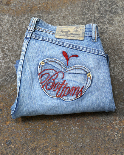 Y2k Apple Bottoms Jeans