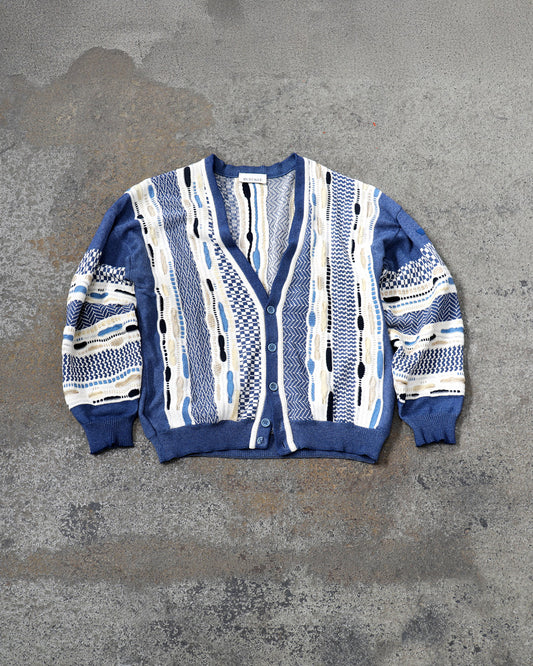 Coogi Style Cardigan