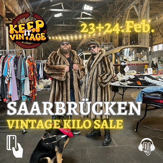 Vintage Kilo Sale • Saarbrücken • Lager 30