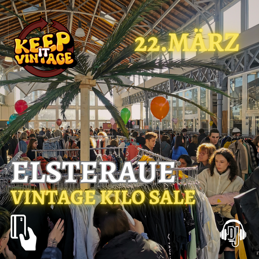 Vintage Kilo Sale • Elsteraue • Hyzet Kongresszentrum