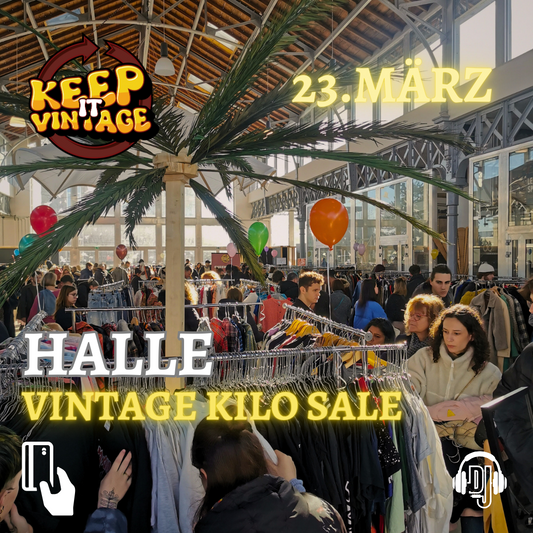 Vintage Kilo Sale • Halle • Volkspark