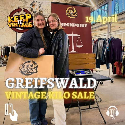 Vintage Kilo Sale • Greifswald • KulturBahnhof
