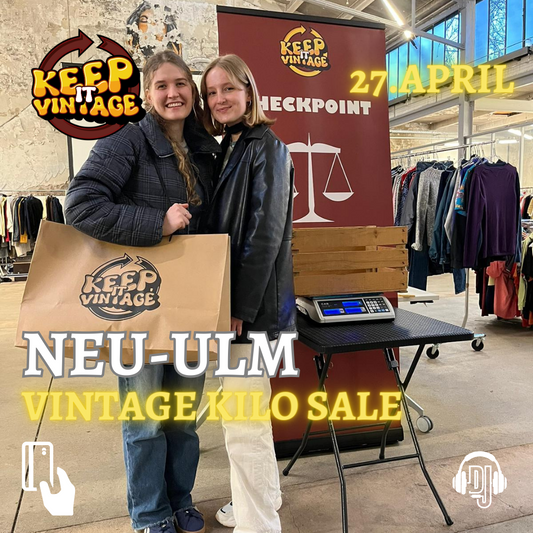 Vintage Kilo Sale • Neu-Ulm • Zolllager