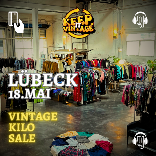 Vintage Kilo Sale • Lübeck • Hafenschuppen 6
