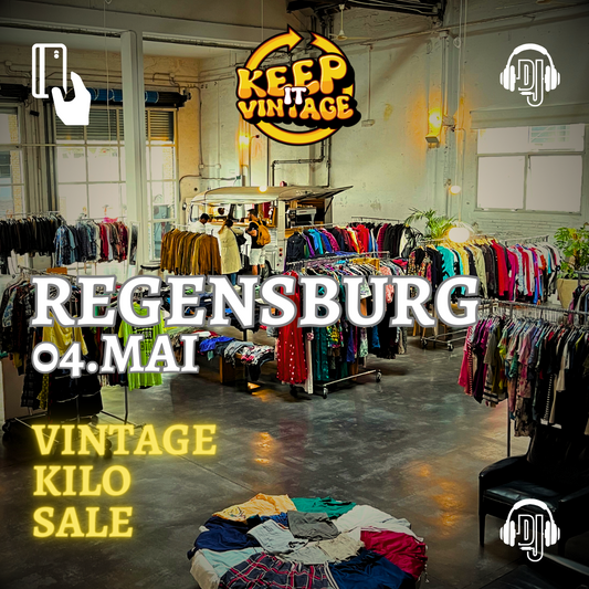 Vintage Kilo Sale • Regensburg • Parkside Events