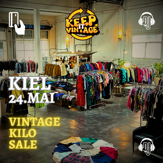 Vintage Kilo Sale • Kiel • Die Pumpe