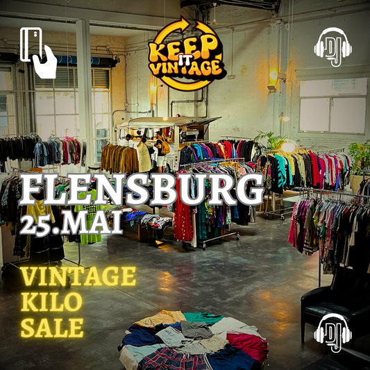 Vintage Kilo Sale • Flensburg • Deutsches Haus