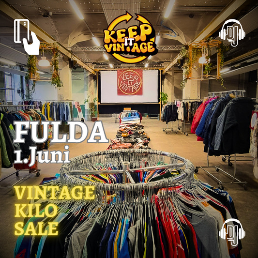 Vintage Kilo Sale • Fulda • Kulturzentrum Kreuz