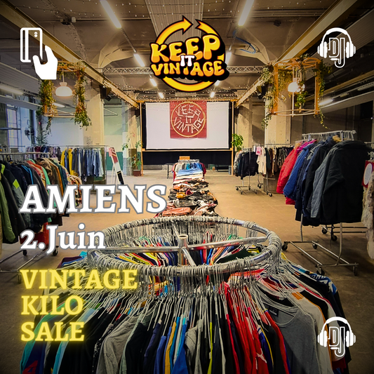 Vente Vintage au Kilo • Amiens • BMB