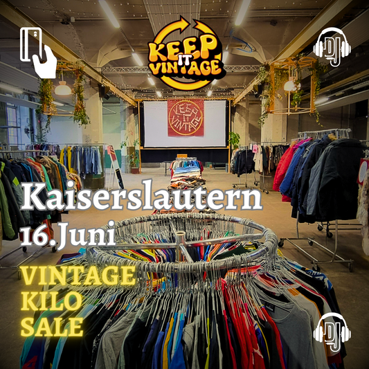 Vintage Kilo Sale • Kaiserslautern • Kammgarn